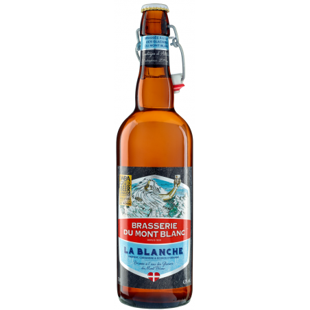 Bière Blanche 4,7° - 75cl