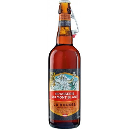 Bière Rousse 6,5° - Bouteille de 75cl