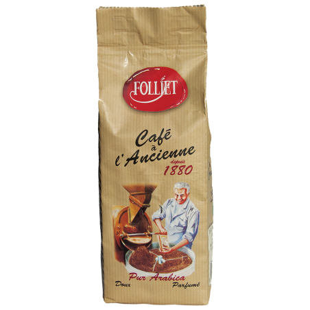 Café à l'ancienne moulu - Paquet de 250g