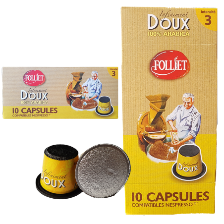 Capsules infiniment doux - x10