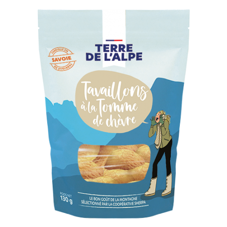 Tavaillons Tomme de Chèvre - 130g