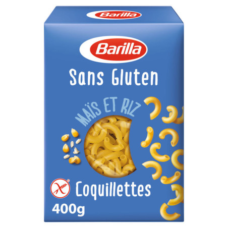 Coquillettes Sans Gluten