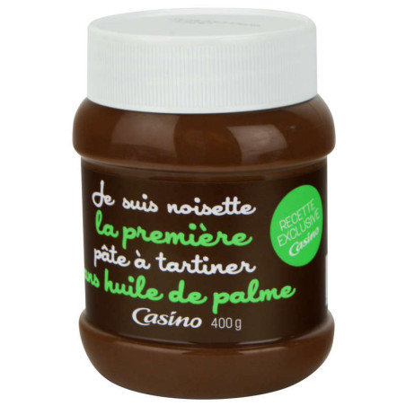 Pâte à tartiner Je suis noisette - 400g