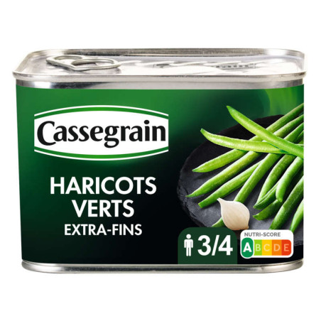 Haricots verts extra fins