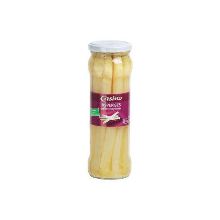 Asperges blanches Pelées - 205g