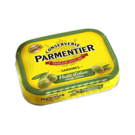 Sardines à l'huile d'olive - 135g