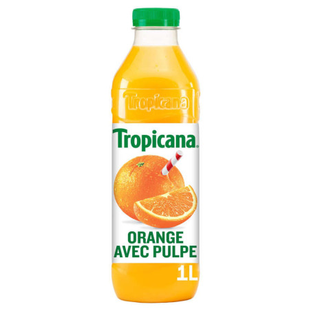 Jus d'orange pulpe - 1L