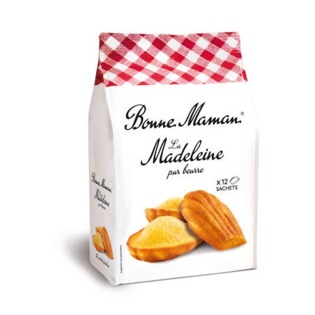 Madeleines au beurre frais