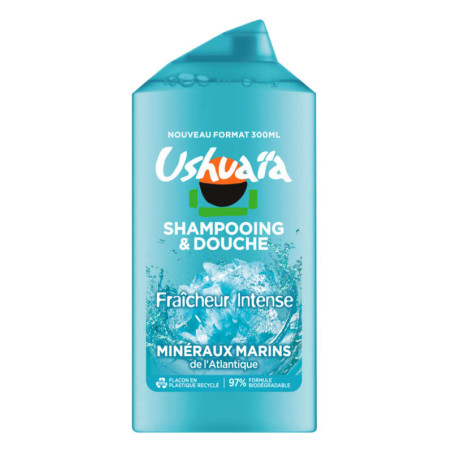 Shampooing douche aux minéraux marins - 250ml