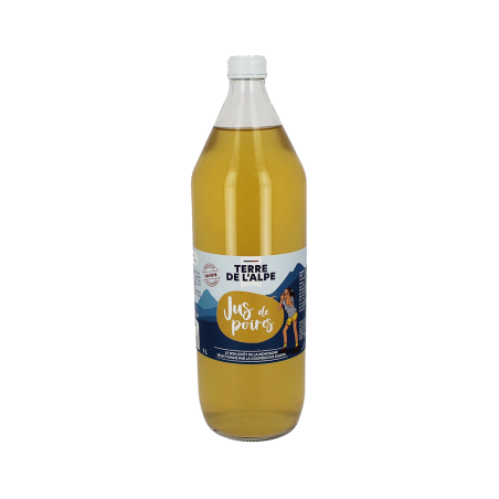 Pur Jus de Poire de Savoie - 1L