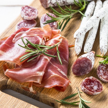 Assortiment de charcuterie