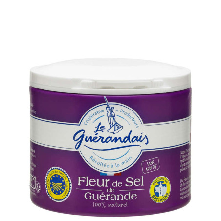 Fleur de sel de guérande - 125g