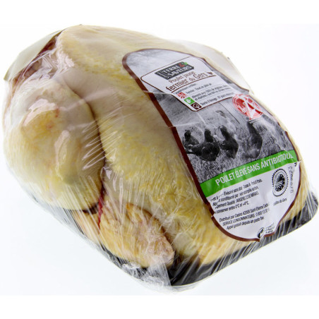 Poulet Fermier Jaune label rouge IGP Gers