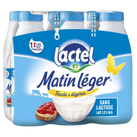 Lait demi-écrémé