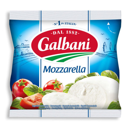 Mozzarella 19% Mg