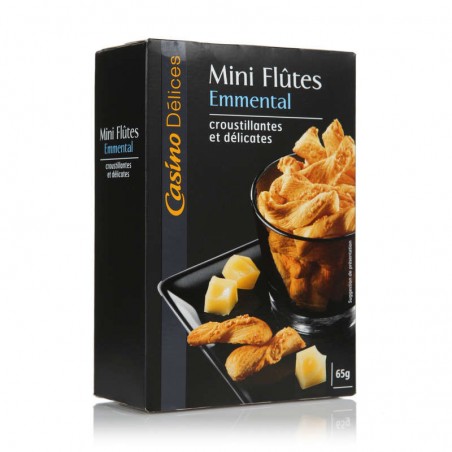 Mini-flûtes emmental