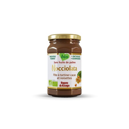 Pâte à Tartiner Cacao et noisettes Bio - 250g