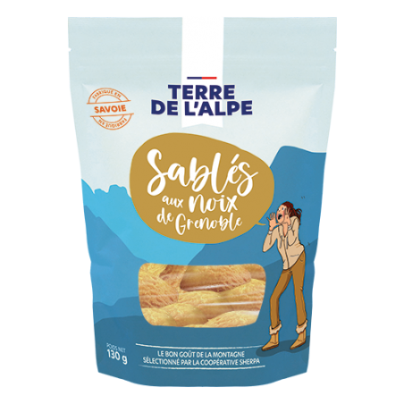 Sablés Noix de Grenoble - 130g