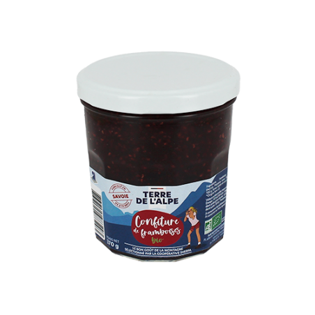 Confiture de Framboises Bio