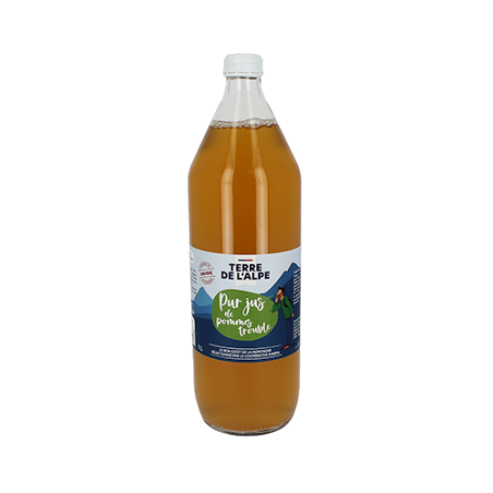 Pur Jus de Pomme trouble de Savoie