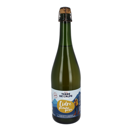 Cidre de Savoie pomme-poire