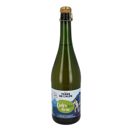 Cidre Doux Bio