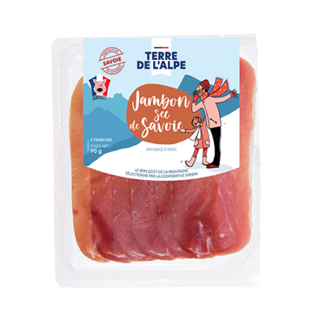 Jambon sec de Savoie