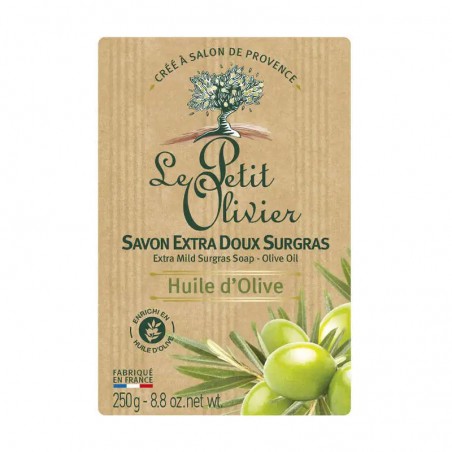 Savon extra doux à l'huile d'olive - 250g