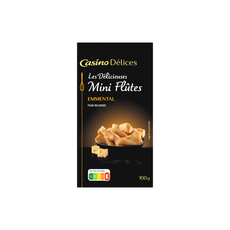 Mini-flûtes emmental