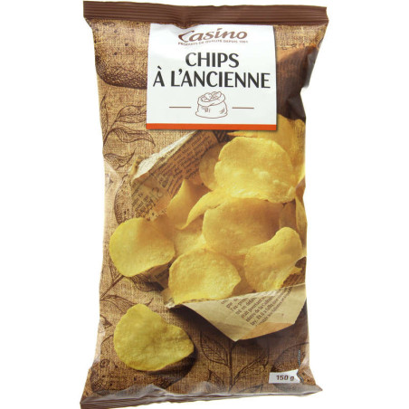 Chips à l'ancienne