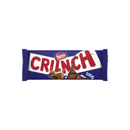 Chocolat au lait Crunch