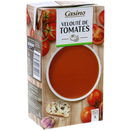 Velouté de tomates