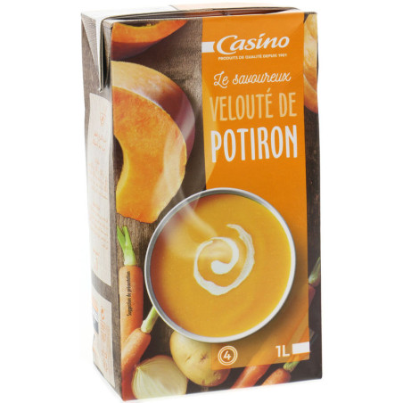 velouté Potiron