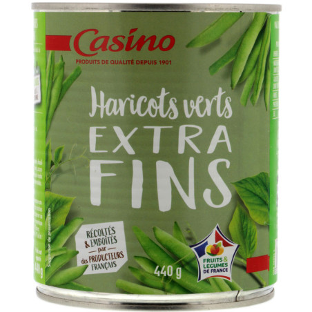 Haricots verts extra-fins