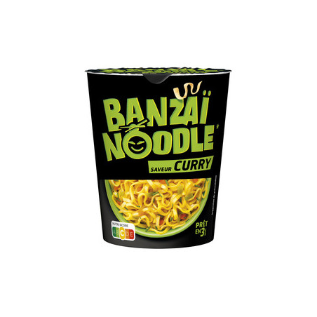 Banzai Noodle au Curry - 60g