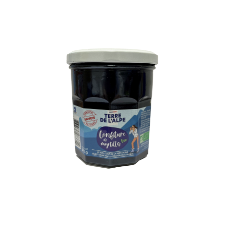 Confiture de Myrtilles sauvages Bio