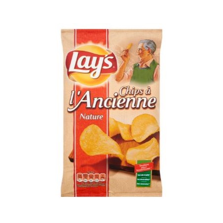 Chips à l'ancienne