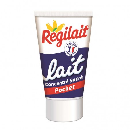 Tube Lait Concentré Sucré