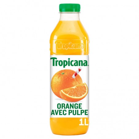 Jus d'orange pulpe