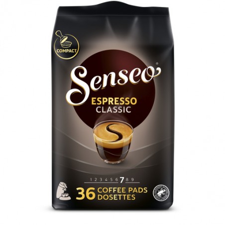 Dosettes expresso classique x36 - 250g