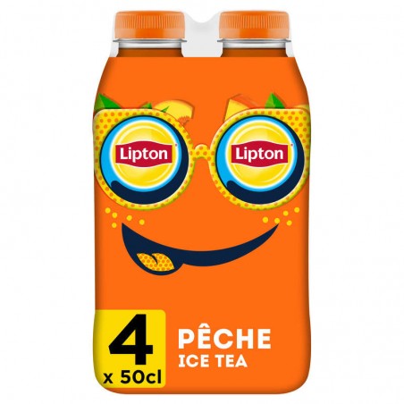 Ice tea Pêche