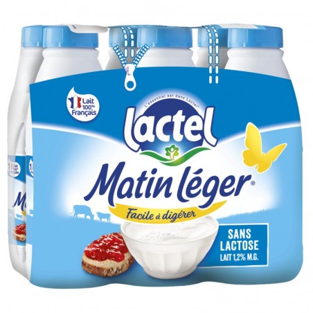 Lait demi-écrémé