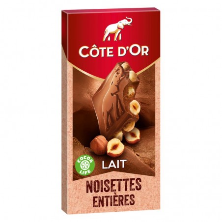 Chocolat lait noisette