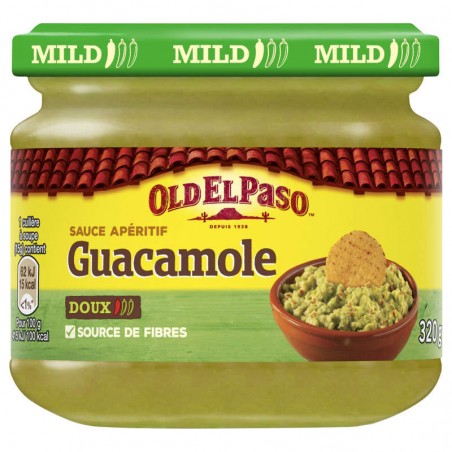 Sauce apéritif Guacamole doux