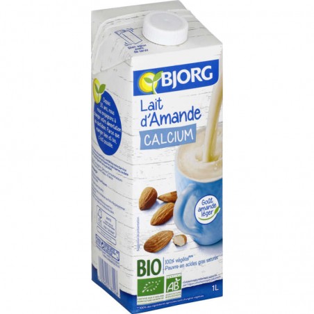 Boisson au lait d'amande Calcium