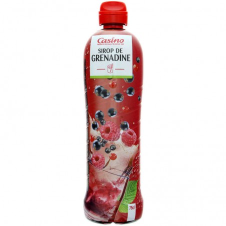 Sirop de grenadine