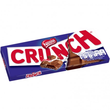 Chocolat au lait Crunch