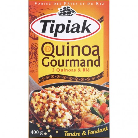 Quinoa gourmand