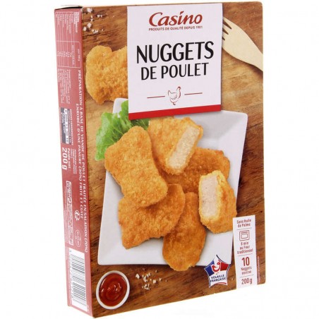 Nuggets de poulet