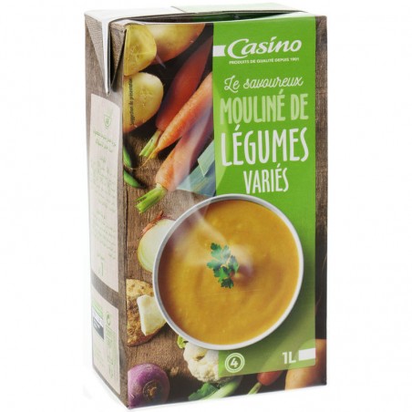 Mouliné de légumes variés